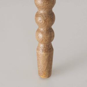 Stolík Bulego z mangového dřeva, Ø 35 cm