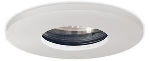 ACB Iluminacion Zapuštěné LED svítidlo HERA, ⌀ 8 cm, 1xGU10 8W, IP54/IP20 Barva: Bílá