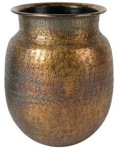 DNYMARIANNE -25% Zlatá váza DUTCHBONE Baha O 24 cm
