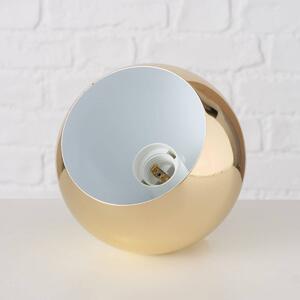 Stolní lampa Missy, Ø 15 cm, zlatá