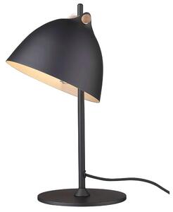 Halo Design - Århus Stolní Lampa Black/Wood - Lampemesteren