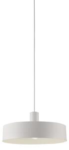 ACB Iluminacion Závěsné svítidlo JARVIS, ⌀ 30 cm, 1xE27 15W Barva: Bílá, Barva montury: Bílá