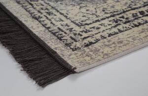 Šedočerný koberec ZUIVER MARVEL 200x300 cm ve vintage stylu