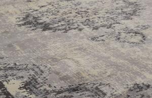 Šedočerný koberec ZUIVER MARVEL 200x300 cm ve vintage stylu