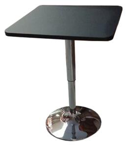 Barový stůl Freya (černá + chróm). 1028718