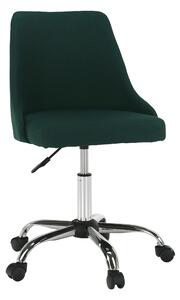 Kancelářská židle Eminence (smaragdová + chróm). Vlastní profesionální přeprava až k Vám domů 1028723