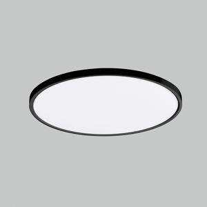 ACB Iluminacion Stropní LED svítidlo KOE, ⌀ 48 cm, 36W, CRI90 Barva: Černá