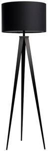 Černá stojací lampa ZUIVER TRIPOD 157 cm