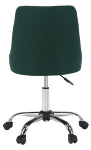 Kancelářská židle Eminence (smaragdová + chróm). 1028723