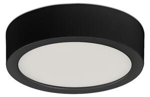 ACB Iluminacion Stropní LED svítidlo KORE, ⌀ 9 cm, 6W, CRI90 Barva: Černá, Teplota světla: 3000K - teplá bílá
