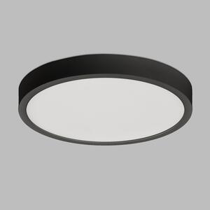 ACB Iluminacion Stropní LED svítidlo KORE, ⌀ 19 cm, 18W, CRI90 Barva: Černá, Teplota světla: 3000K - teplá bílá