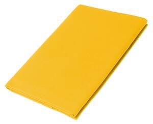 Biante Bavlněné prostěradlo/plachta Moni MOD-501 Sytě žluté 140 x 240 cm