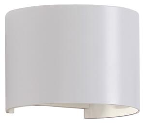 ACB Iluminacion Venkovní nástěnné LED svítidlo KOWA, š. 14 cm, 2x6W, CRI90, IP65 Barva: Bílá