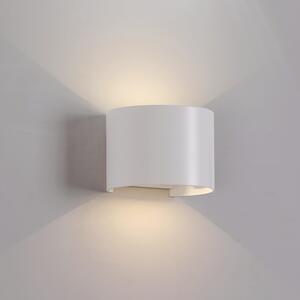 ACB Iluminacion Venkovní nástěnné LED svítidlo KOWA, š. 14 cm, 2x6W, CRI90, IP65 Barva: Zlatá