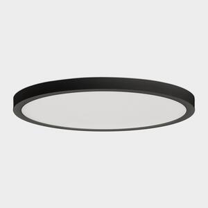 ACB Iluminacion Stropní LED svítidlo KORE, ⌀ 27 cm, 24W, CRI90 Barva: Černá, Teplota světla: 3000K - teplá bílá