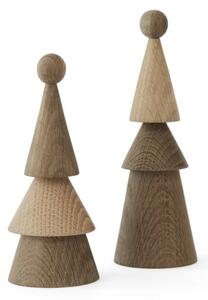OYOY Dřevěný stromek Christmas Piero - Small OY171