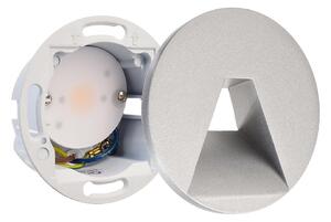 IMPR 563008 VÝPRODEJ - Deko-Light vestavné svítidlo do zdi Alwaid 230V 4W 2700K 230lm bílá do krabičky KU68 (pak náhrada IMPR 563009) - LIGHT IMPRESSIONS