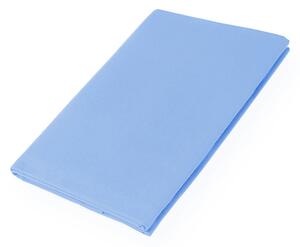 Biante Bavlněné prostěradlo/plachta Moni MOD-509 Nebesky modré 120 x 200 cm