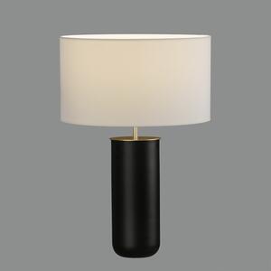 ACB Iluminacion Stolní LED lampa LINDANA, v. 60 cm, 1xE27 15W Barva: Černo-zlatá