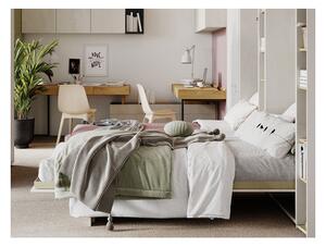 Sklápěcí postel Concept Junior - vertikální, Osvětlení: osvětlení LED, Rozměr postele: 90x200, Barva: Silk Flou Mirjan24 5903211256837