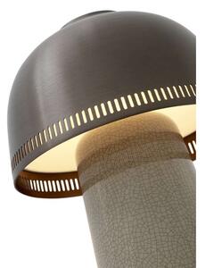 &Tradition - Raku SH8 Portable Stolní Lampa Beige Grey/Bronzed - Lampemesteren
