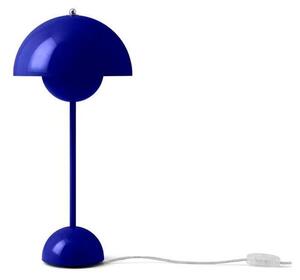 &Tradition - Flowerpot VP3 Stolní Lampa Cobalt Blue - Lampemesteren