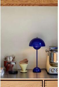 &Tradition - Flowerpot VP3 Stolní Lampa Cobalt Blue - Lampemesteren
