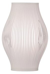 ACB Iluminacion Stolní LED lampa MIRTA, v. 36 cm, 1xE27 15W Barva: Bílá