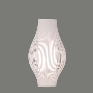ACB Iluminacion Stolní LED lampa MIRTA, v. 51 cm, 1xE27 15W Barva: Bílá