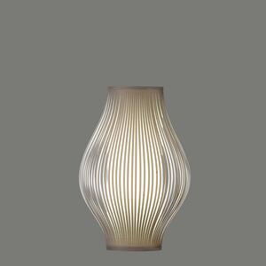 ACB Iluminacion Stolní LED lampa MIRTA, v. 36 cm, 1xE27 15W Barva: Bílá