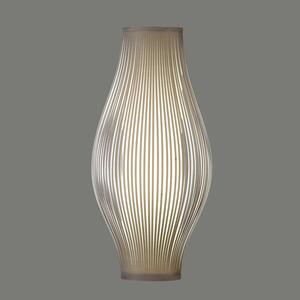 ACB Iluminacion Stolní LED lampa MIRTA, v. 71 cm, 1xE27 15W Barva: Stone