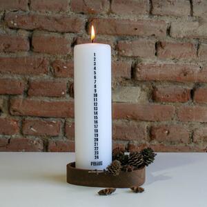 Adventní svíčka Felius - 25 cm FD129