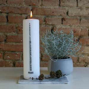 Adventní svíčka Felius - 25 cm FD129