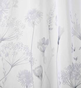 Bílá záclona 122x140 cm Meadowsweet Floral - Catherine Lansfield