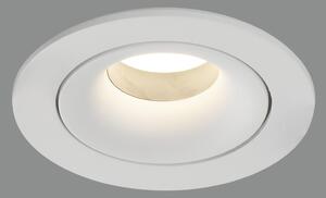ACB Iluminacion Zapuštěné LED svítidlo MUSCA, ⌀ 11 cm, 1xGU10 8W Barva: Bílá