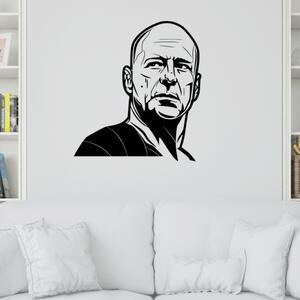 Samolepka Bruce Willis - Kvalitní samolepky.cz