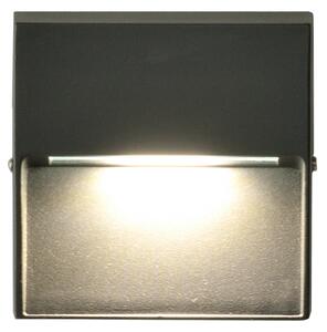 ACB Iluminacion Venkovní nástěnné LED svítidlo NASHIRA, š. 10 cm, 4W, CRI80, IP65
