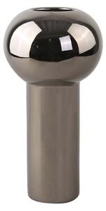 COOEE Design Váza Pillar Dark Silver - 24 cm CED295