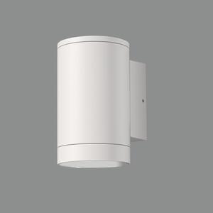ACB Iluminacion Venkovní nástěnné LED svítidlo NORI, v. 17 cm, 1xE27 15W, IP65 Barva: Bílá