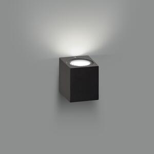 ACB Iluminacion Venkovní nastěnné LED svítidlo OKRA, v. 8 cm, 6W, CRI90, IP54