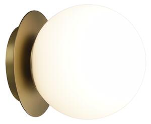 ACB Iluminacion Nástěnné LED svítidlo PARMA, ⌀ 15 cm, 1xE27 15W Barva: Zlatá