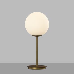 ACB Iluminacion Stolní LED lampa PARMA, v. 41 cm a ⌀ 15 cm, 1xE27 15W Barva: Zlatá