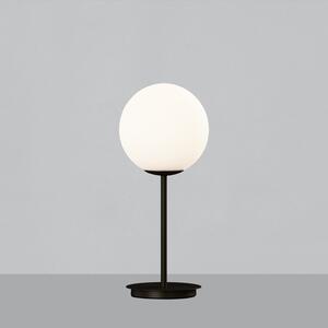 ACB Iluminacion Stolní LED lampa PARMA, v. 41 cm a ⌀ 15 cm, 1xE27 15W Barva: Černá