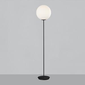 ACB Iluminacion Stojací LED lampa PARMA, v. 150 cm, 1xE27 15W Barva: Černá
