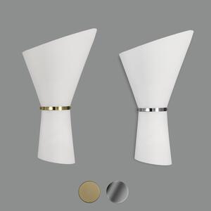 ACB Iluminacion Nástěnné LED svítidlo PERLA, v. 41 cm, 2xE27 15W