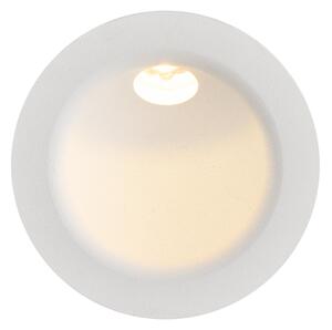 ACB Iluminacion Zapuštěné LED svítidlo REGAL, ⌀ 8 cm, 3W, CRI90, IP54