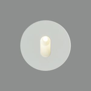 ACB Iluminacion Zapuštěné LED svítidlo PAUL, ⌀ 7 cm, 3W, CRI90