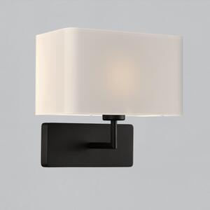 ACB Iluminacion Nástěnné LED svítidlo ROMEO, v. 29 cm, 1xE27 15W Barva: Černá