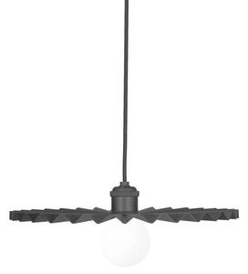 Globen Lighting - Omega 50 Závěsné Světlo Black - Lampemesteren