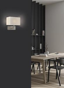 ACB Iluminacion Nástěnné LED svítidlo ROMEO, v. 29 cm, 1xE27 15W Barva: Černá